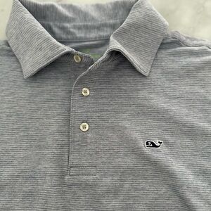 Boys Vineyard Vines Polo Shirt- L (16) EUC